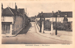 89-PONTIGNY-Rue Robert-N 6006-B/0221 - Pontigny
