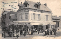 62-LE TOUQUET PARIS PLAGE-Café Du Centre-N 6006-B/0213 - Le Touquet