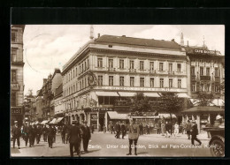 AK Berlin, Unter Den Linden, Blick Auf Fein-Conditorei König  - Mitte