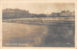 75-PARIS-Crue Pont De L'Alma-N 6006-B/0169 - Überschwemmung 1910