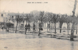 94-IVRY SUR SEINE-Crue De La Seine-N 6006-B/0165 - Ivry Sur Seine