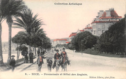 06-NICE-Promenade Et Hotel Des Anglais-N 6006-B/0115 - Autres & Non Classés