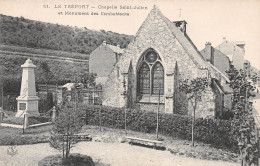 76-LE TREPORT-Chapelle Et Monument Des Combattants-N 6006-B/0073 - Le Treport