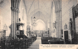 16-BASSAC-Intérieur Eglise-N 6006-B/0055 - Autres & Non Classés