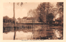 16-MANSLE-Château De Goué-N 6006-B/0049 - Mansle