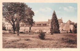 16-MANSLE-Château De Goué-N 6006-B/0047 - Mansle