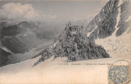 74-CHAMONIX-Cabane Des Grands Mulets-N 6006-B/0029 - Chamonix-Mont-Blanc