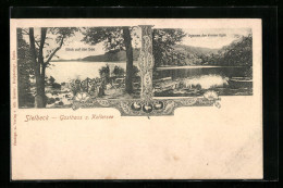 AK Sielbeck, Blick Vom Gasthaus Z. Kellersee Auf Den Ugleisee, Am Kleinen Uglei  - Other & Unclassified