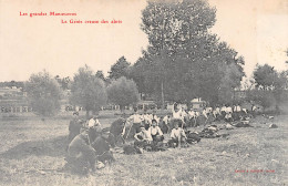 21-GRANDES MANŒUVRES-Grandes Manœuvres - Génie Creuse Des Abris-N 6006-A/0361 - Sonstige & Ohne Zuordnung