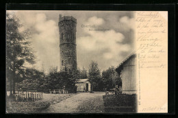 AK Oberhof, Schneekopfturm  - Oberhof