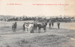 21-GRANDES MANŒUVRES-Train Régimentaire Et Gendarmerie 15e Div-N 6006-A/0359 - Sonstige & Ohne Zuordnung