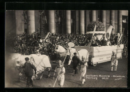 AK München, Deutsches Museum-Festzug 5.5.1925  - München