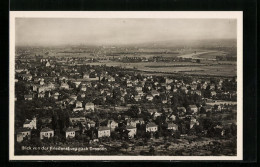 AK Radebeul, Blick Von Der Friedensburg  - Radebeul