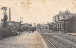 14-LISON-La Gare-N 6006-A/0243 - Autres & Non Classés