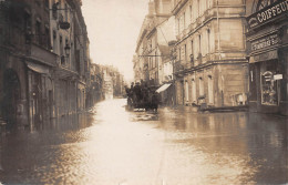 75-PARIS-Crue - Carte Photo-N 6006-A/0233 - Überschwemmung 1910