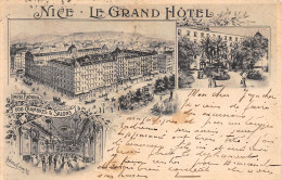 06-NICE-Le Grand Hotel-N 6006-A/0213 - Autres & Non Classés