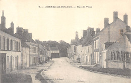 77-LORREZ LE BOCAGE-Rue De Vaux-N 6006-A/0203 - Lorrez Le Bocage Preaux