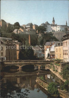 72267768 LUXEMBOURG__Luxemburg Alzette Pittoresque Grund - Other & Unclassified