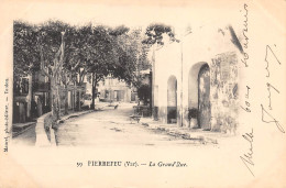 83-PIERREFEU-Grand Rue-N 6006-A/0175 - Autres & Non Classés