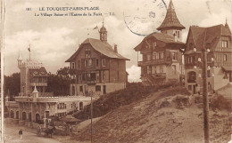 62-LE TOUQUET PARIS PLAGE-Village Suisse-N 6005-H/0373 - Le Touquet