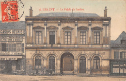 02-CHAUNY-Palais De Justice-N 6005-H/0359 - Other & Unclassified