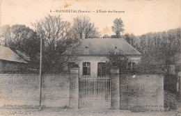81-RAINCHEVAL-Ecole Des Garcons-N 6005-H/0355 - Other & Unclassified