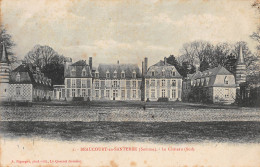 80-BEAUCOURT EN SANTERRE-Château-N 6005-H/0357 - Autres & Non Classés