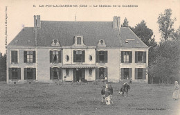 61-LE PIN LA GARENNE-Château De La Coutilliere-N 6005-H/0289 - Other & Unclassified