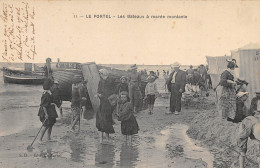 62-LE PORTEL-Bateaux A Marée Montante-N 6005-H/0263 - Le Portel