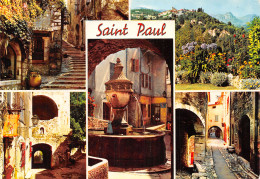 06-SAINT PAUL DE VENCE-N°4009-A/0039 - Saint-Paul