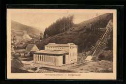 AK Bettenhausen, Blick Auf Das Heimbachkraftwerk  - Autres & Non Classés