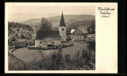 AK Trahütten, Blick Auf Die Kirche  - Other & Unclassified