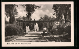 AK Berlin, Blick Auf Den Märchenbrunnen  - Friedrichshain