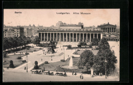 AK Berlin, Lustgarten Und Altes Museum  - Mitte