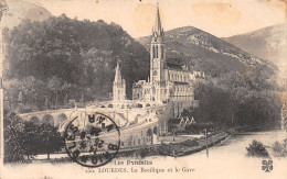 65-LOURDES-N°4008-E/0013 - Lourdes