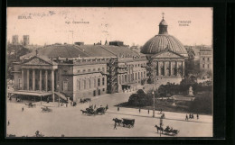 AK Berlin, Kgl. Opernhaus Und Hedwigs Kirche  - Mitte