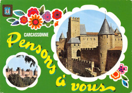 11-CARCASSONNE-N°4008-D/0257 - Carcassonne