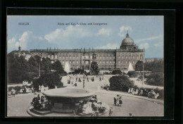 AK Berlin, Blick Auf Kgl. Schloss Und Lustgarten  - Mitte
