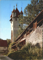 72267709 Kaufbeuren Stadtmauer Fuenfknopfturm  Kaufbeuren - Kaufbeuren