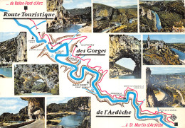 07-GORGES DE L ARDECHE-N°4008-D/0073 - Sonstige & Ohne Zuordnung