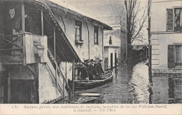 75-PARIS-Crue 1910-Rue Félicien David-N 6006-F/0155 - Inondations De 1910