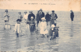 80-LE CROTOY-Pêche à La Crevette-N 6006-F/0143 - Le Crotoy