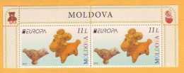 2015 Moldova Moldavie Moldau  Europe Europa-cept - 2015. Toys Horse 2v Mint - 2015