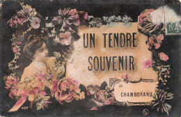 23-CHAMBORAND-Tendre Souvenir-N 6006-F/0057 - Autres & Non Classés