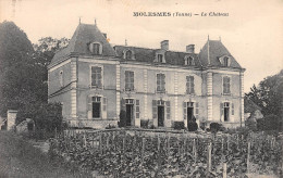 89-MOLESMES-Château-N 6006-E/0399 - Other & Unclassified