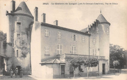 63-LONGAT-Château-N 6006-E/0389 - Autres & Non Classés