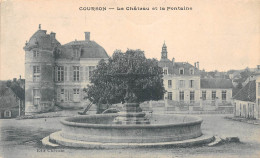 14-COURSON-Château-N 6006-E/0383 - Autres & Non Classés