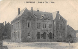 70-ESPRELS-Hotel De Ville - Ecoles-N 6006-E/0249 - Autres & Non Classés