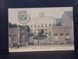 27317 . LE NEUBOURG . HOTEL DE VILLE . EDIT. DUMONT . OBLITEREE 1905 . - Le Neubourg