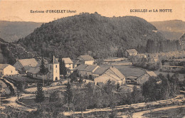 39-ORGELET-ECRILLES Et LA MOTTE-N 6006-E/0247 - Orgelet
